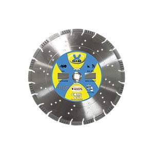 Diamond Products 63763 - 16 Inch x .125 Inch x 1 Inch, X-Turbo (X), Multi-Purpose, High Speed Hand Saw Specialty Turbo Diamond Blade - eGrimesDirect