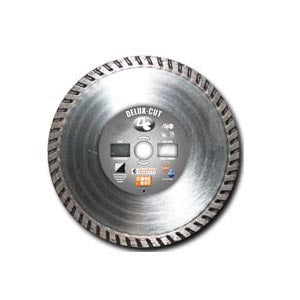 Diamond Products 21163 - 7 Inch x .095 Inch x 7/8 Inch, Delux-Cut (D), General Purpose, Cured Concrete, High Speed Hand Saw Turbo Diamond Blade - eGrimesDirect