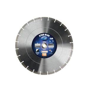 Diamond Products 70426 - 14 Inch x .125 Inch x 1 Inch, Star Blue (B), General Purpose, Cured Concrete, Walk Behind Saw Dry Cutting Diamond Blade - eGrimesDirect
