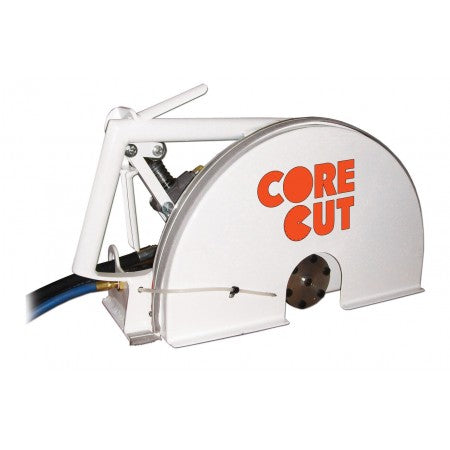 Diamond Products 14393 - HSLW21 Light-Weight Series, Casappa Hydraulic Powered Hand Saw with 21 Inch Flush Cut Blade Guard - eGrimesDirect