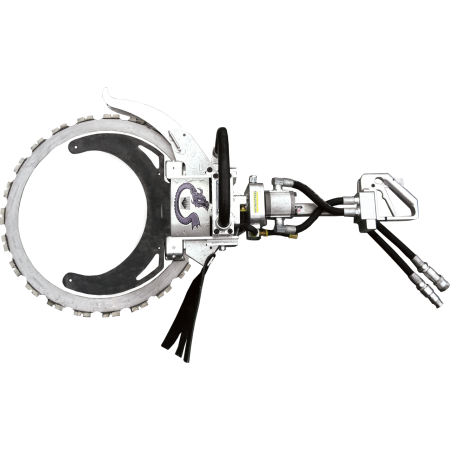 Diamond Products 53995 - EDS60-230, 15 Amp, 230 Volt, Electric Powered Dragon Ring Saw - eGrimesDirect