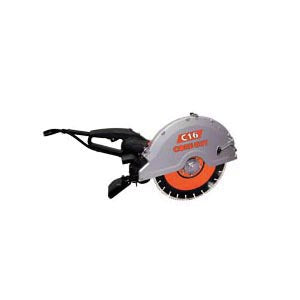 Diamond Products 72378 - C16, 15 Amp, Electric Powered Hand-Held High Speed Saw with 16 Inch Blade Guard - eGrimesDirect