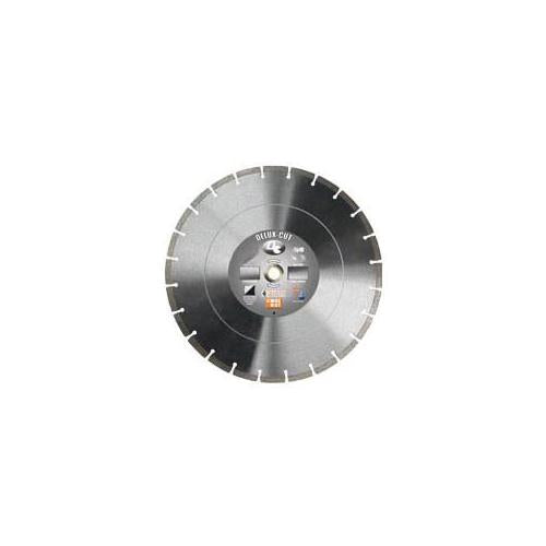 Diamond Products 70495 - 12 Inch x .110 Inch x 1 Inch, Delux-Cut (D) Asphalt, Green Concrete, Brick and Block, High Speed Hand Saw Diamond Blade - eGrimesDirect