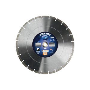Diamond Products 85261 - 14 Inch x .125 Inch x UNV, Star Blue (B), General Purpose, Cured Concrete, High Speed Hand Saw Diamond Blade - eGrimesDirect