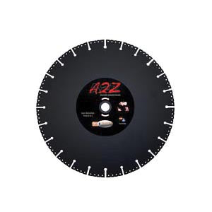 Diamond Products 21571 - 14 Inch x .125 Inch x 1 Inch, A2Z Vacuum Bond (A2Z), Multi-Purpose, High Speed Hand Saw Specialty Diamond Blade - eGrimesDirect