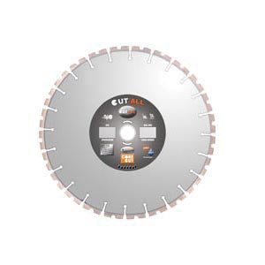 Diamond Products 84968 - 14 Inch x .125 Inch x 1 Inch, Cut-All (CA), Multi-Purpose, High Speed Hand Saw Specialty Diamond Blade - eGrimesDirect