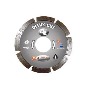 Diamond Products 22785 - 7 Inch x .080 Inch x 7/8 Inch, Delux-Cut (D), General Purpose, Cured Concrete, Small Diameter Diamond Blade - eGrimesDirect