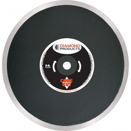 Diamond Products 12361 - 4 Inch x .060 Inch x 5/8 Inch, Premium Black (P), General Purpose Tile Diamond Blade - eGrimesDirect