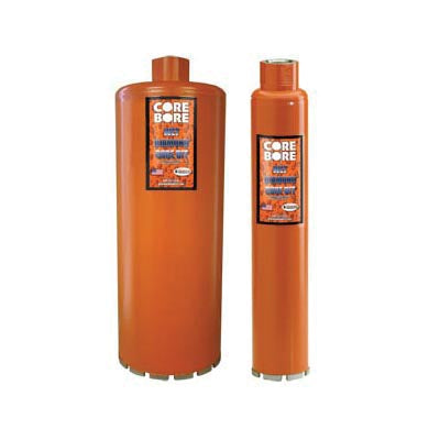 Diamond Products Core Bore 45571 - 4 Inch Heavy Duty Orange Wet Core Bore Bit - eGrimesDirect