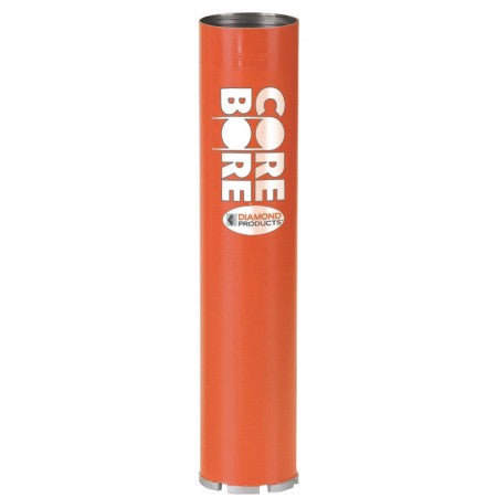 Diamond Products Core Bore 44577 - 1-1/2 Inch Heavy Duty Orange Threaded Core Bore Bit - eGrimesDirect
