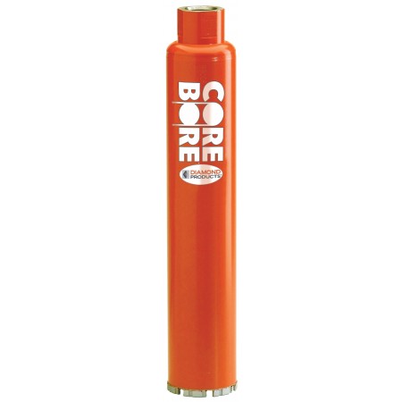 Diamond Products Core Bore 06880 - 10 Inch Heavy Duty Orange Turbo Core Bore Bit - eGrimesDirect