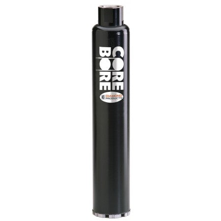 Diamond Products Core Bore 06974 - 4 Inch Premium Black Turbo Core Bore Bit - eGrimesDirect