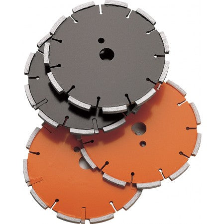 Diamond Products 07290;  16707;  19224;  23604 - 8 Inch x .375 Inch x 1 Inch Heavy Duty Orange (H) Crack Saw Blades - eGrimesDirect