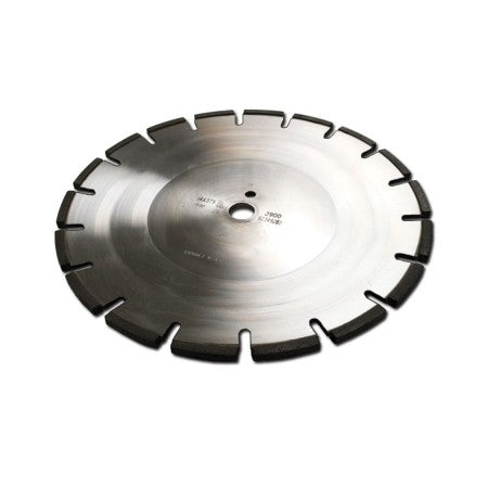 Diamond Products 60231 - 18 Inch x .375 Inch x 1 Inch Premium Black (P) Crack Saw Blades - eGrimesDirect