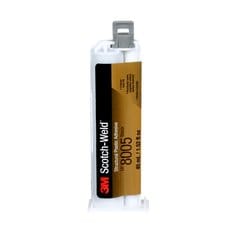 3M DP8005-45ML-BLK - 3M Scotch-Weld Structural Plastic Adhesive, DP8005, Black, 45 ml Duo-Pak, 12 per case 3M DP8005-45ML-BLK 7100089475 - eGrimesDirect