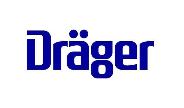 Draeger FPS 7000 P18 NFPA 2018 fit test adapter for respiratory protection testing.