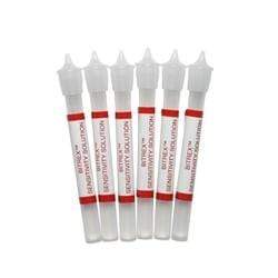 Draeger 4055623 Bitrix Sensitivity Solution bottle with label and cap for medical sensitivity testing.