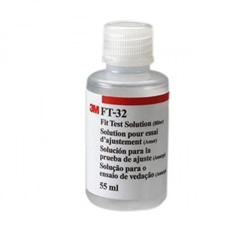 Draeger 4055624 Bitrix Fit Test Solution bottle, used for respiratory fit testing in safety equipment applications