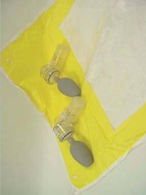 Draeger 4055625 Bitrix Fit Test Kit with testing equipment and accessories for respiratory fit testing.