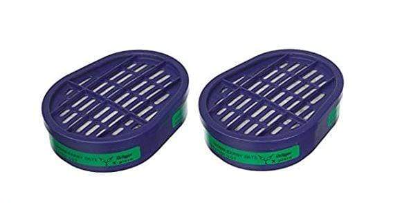 Draeger 6738027 ammonia and methylamine gas detection tube with visible labeling and safety indicators.