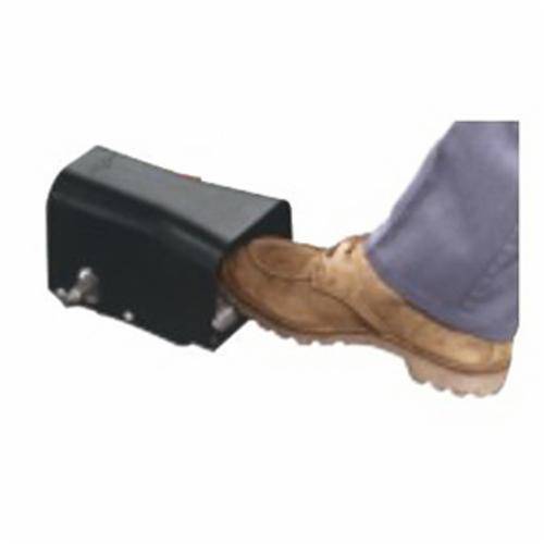 Dynabrade 11291 foot pedal accessory for power tools, shown in black with pedal surface and control mechanism