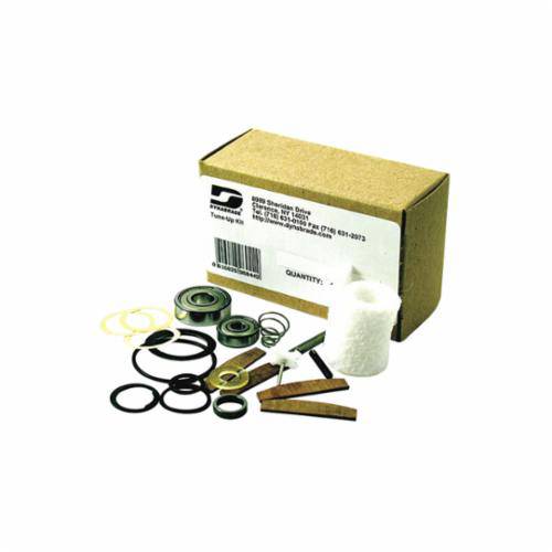 Dynabrade 56077 Repair Tool Kit with accessories, featuring tools and components for maintenance and repair tasks.