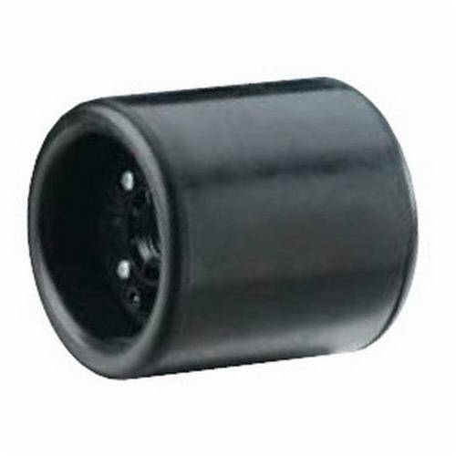 Dynabrade 92651 pneumatic tire, 90 mm x 100 mm, accessory for industrial equipment, with rubber tread and metal core visible.