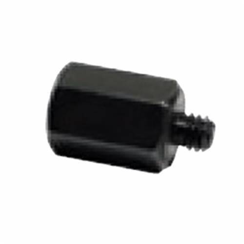 Dynabrade 50106 disc sander adapter showing its sturdy construction and attachment point for compatible sanding tools.