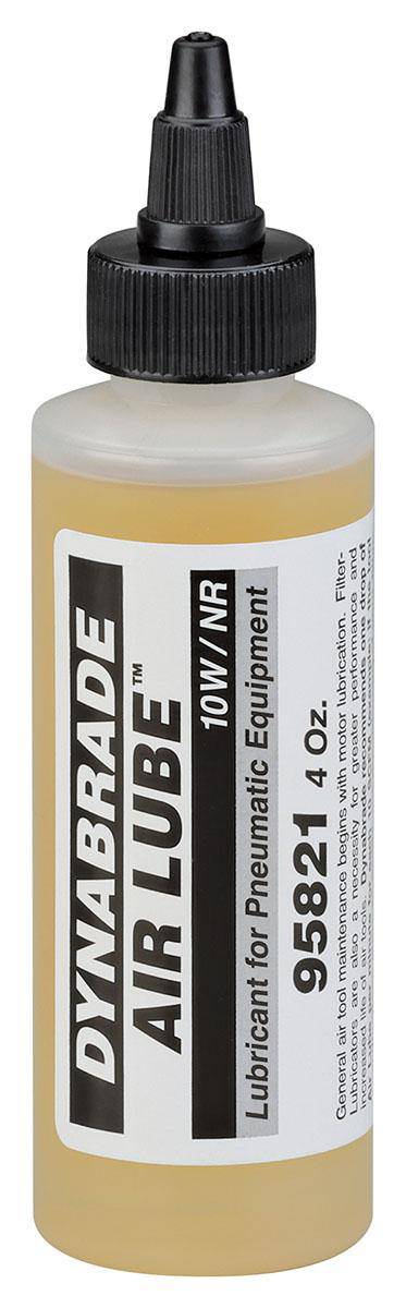 Dynabrade 95821 Air Lube 10W/Nr, an air lubricator device for pneumatic tools, displayed in the image.