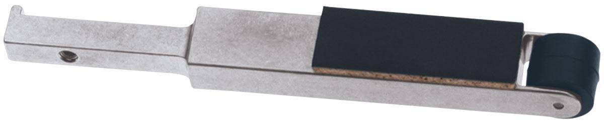 Dynabrade 11287 arm replacement part for power tools, showing the durable metal arm with mounting points.