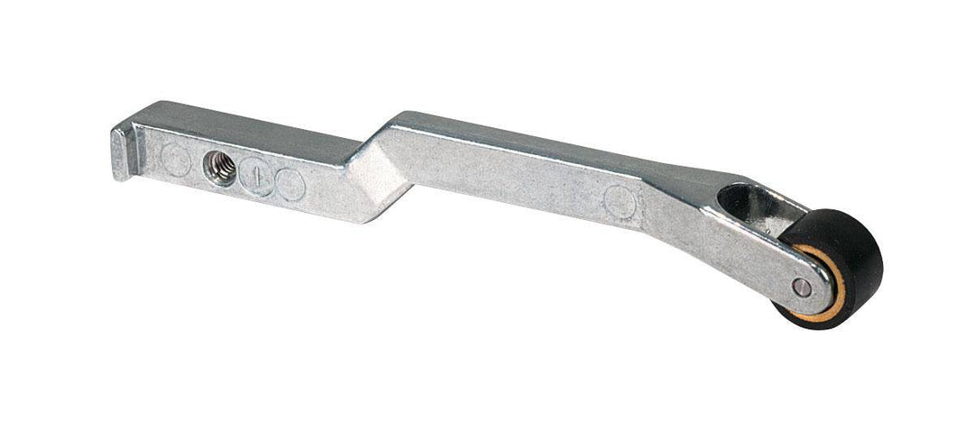 Dynabrade 11360 arm with 5/8 inch rubber wheel belts, 1/2 inch by 18 inch, shown as a replacement part for power tools.