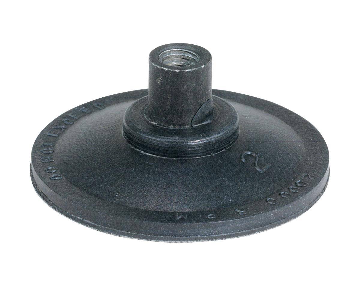 Dynabrade 50107 2-inch disc backup pad for polishing and grinding tools, durable and compatible with various power sanders.
