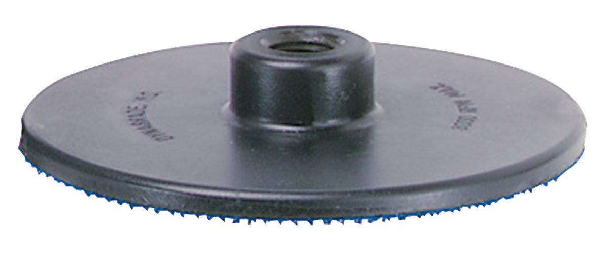 Dynabrade 50126 3-inch diameter hook and loop backup pad for polishing and sanding tools.