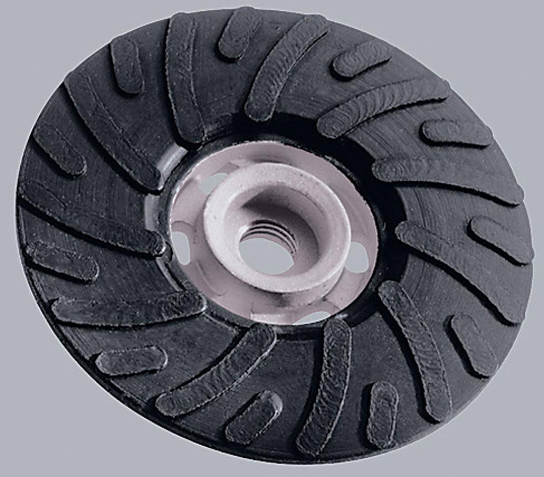 Dynabrade 50281 4.5-inch diameter spiral-face disc pad backup pad for polishing and grinding tools.
