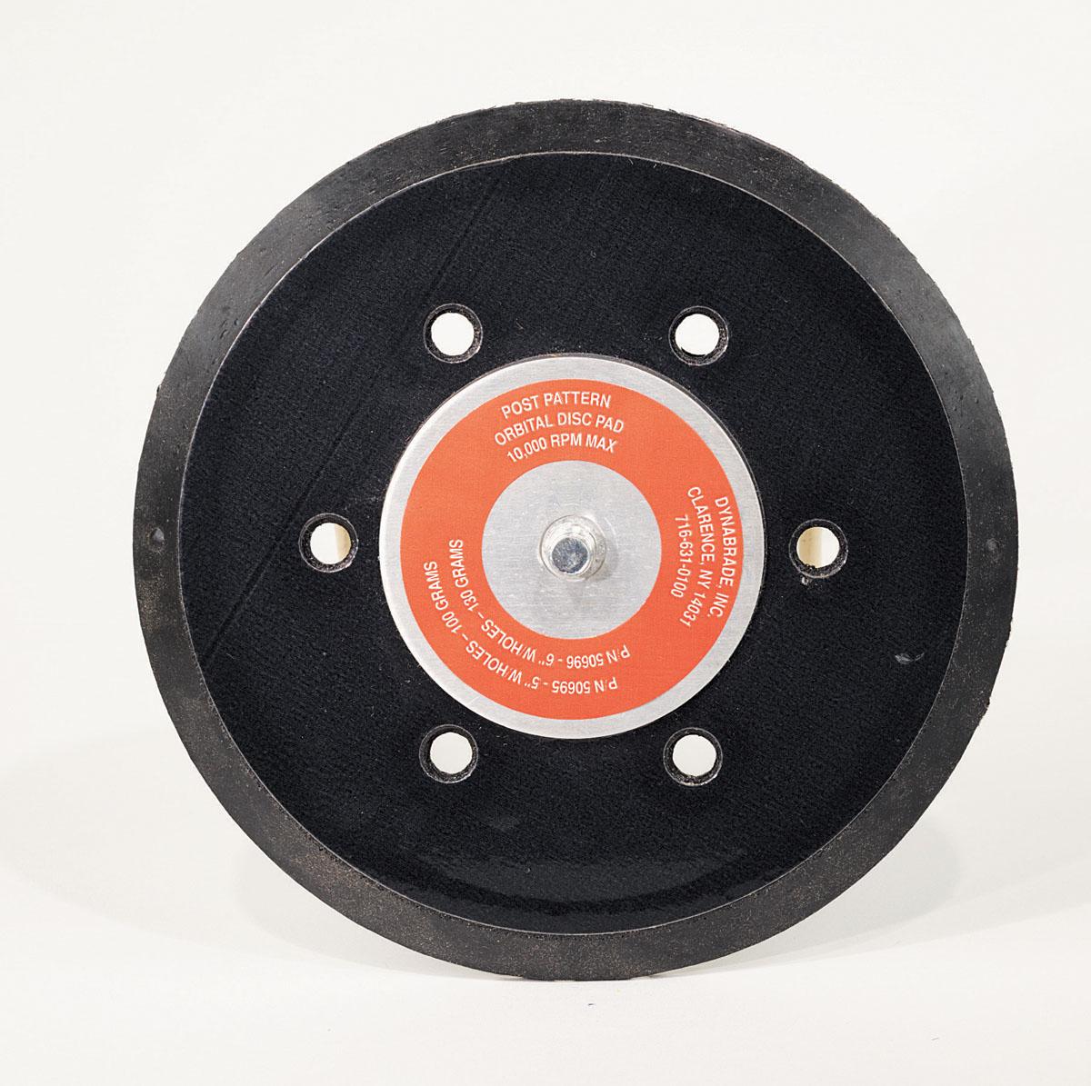 Dynabrade 50696 - Backup Pads Stikit Post Pattern 6X6 - eGrimesDirect
