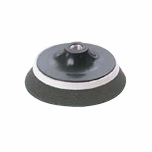 Dynabrade 50946 backup pad for wet/dry sanding, 6-inch diameter hook-face disc pad with short nap for versatile surface finishing.