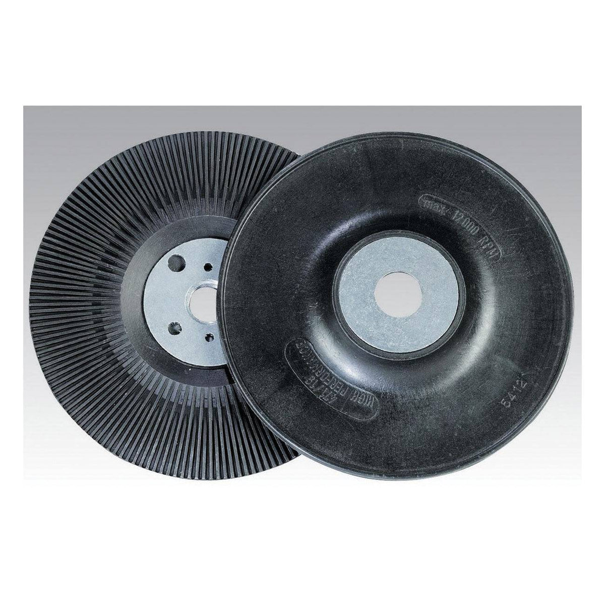 Dynabrade 51149 4.5-inch diameter disc sander backup pad, durable replacement part for sanding machines.