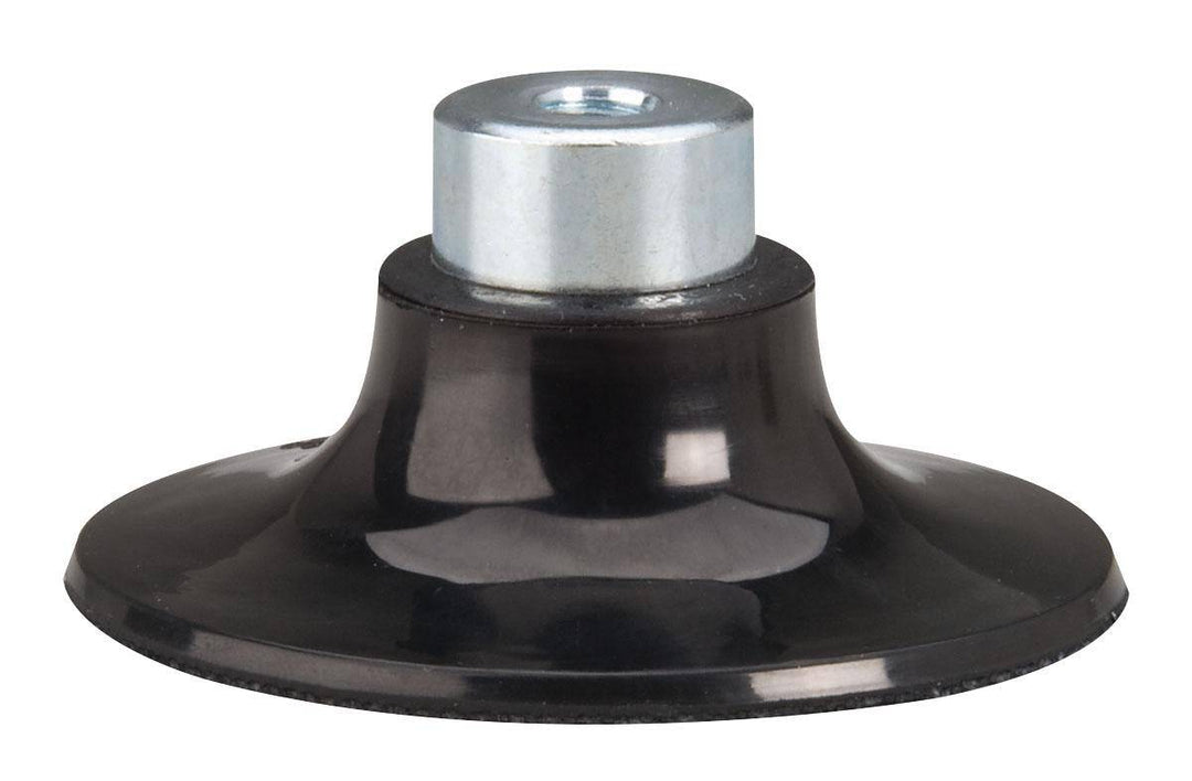 Dynabrade 51346 3-inch diameter locking-type disc pad for backup grinding and polishing tools.