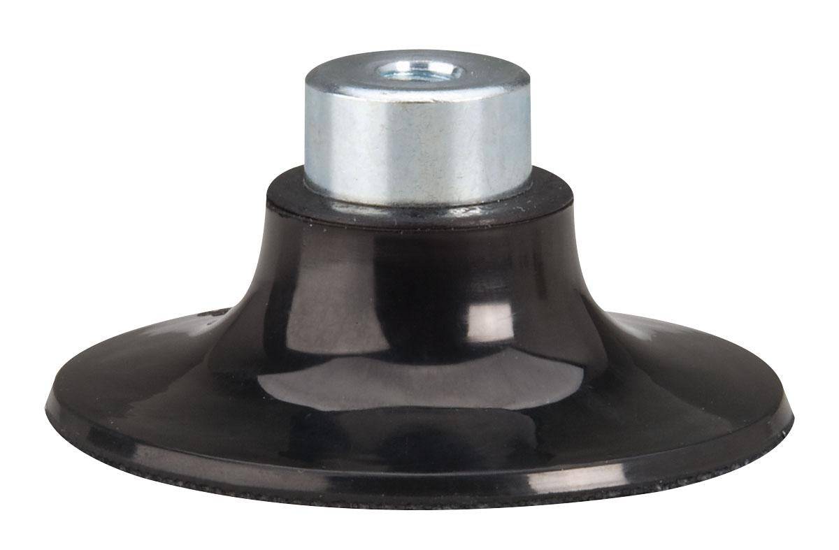 Dynabrade 51346 3-inch diameter locking-type disc pad for backup grinding and polishing tools.