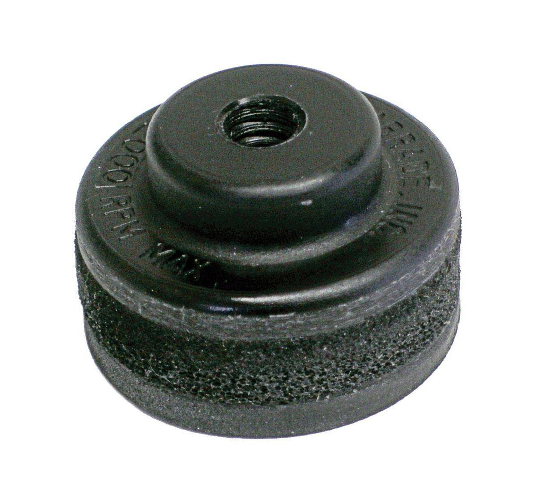 Dynabrade 54018 backup pad with medium foam and rubber for mini sanding, 1-1/4 inch diameter, 1/4-20 threaded fitting