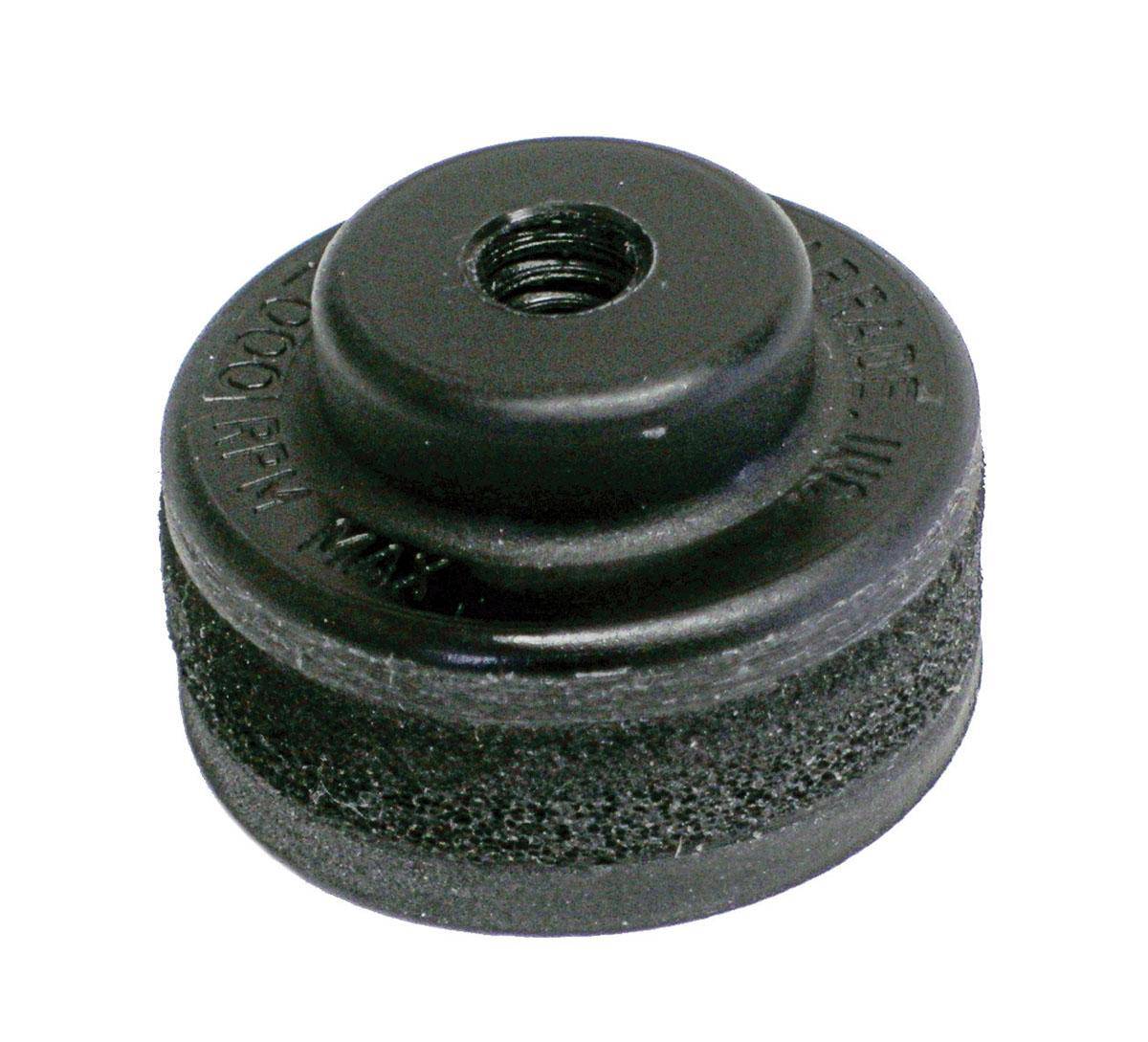 Dynabrade 54018 backup pad with medium foam and rubber for mini sanding, 1-1/4 inch diameter, 1/4-20 threaded fitting