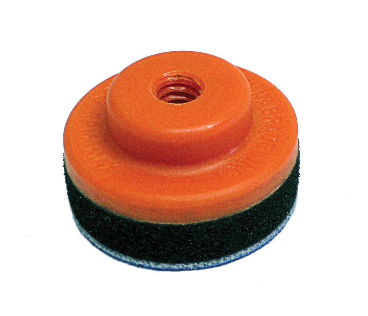 Dynabrade 54088 Backup Pad Stikit Mini Sanding Pad with soft foam, 1-1/4 inch diameter, 1/4-20 F threading