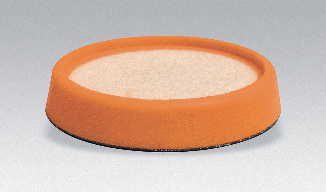 Dynabrade 54486 3-1/2 inch diameter vinyl-face disc pad for backup polishing and grinding tools.