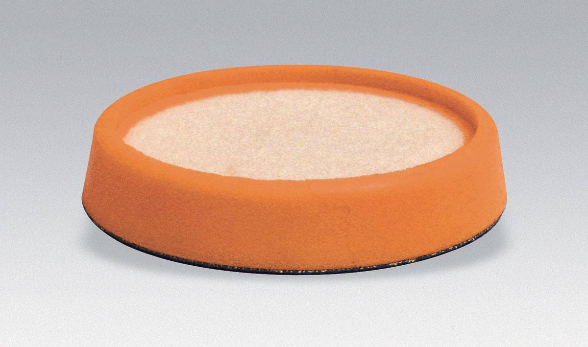 Dynabrade 54486 3-1/2 inch diameter vinyl-face disc pad for backup polishing and grinding tools.
