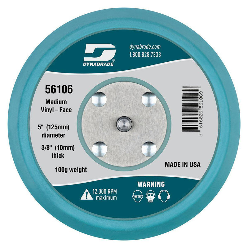 Dynabrade 56106 - Backup Pads Stikit 3/8 Medium 5Xnh - eGrimesDirect