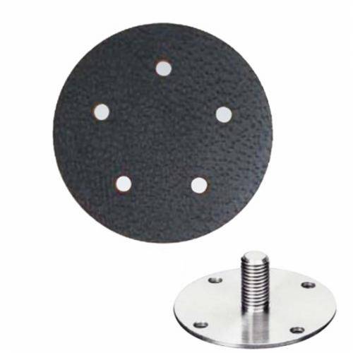 Dynabrade 56188 vacuum disc pad with 6-inch vinyl face for backup pad applications, designed for dust extraction and durability.