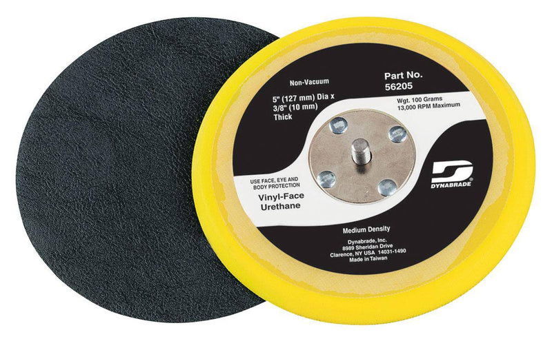 Dynabrade 56205 - Backup Pads Stikit Medium 3/8Th 5Xnh - eGrimesDirect