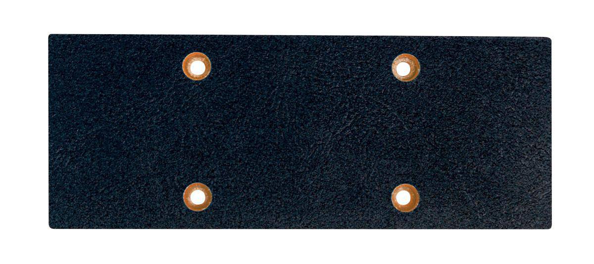 Dynabrade 56354 backup pads, Stikit non-vac yellow, 68mm x 175mm, used for sanding and polishing applications.