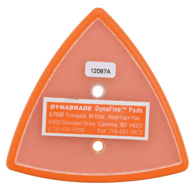 Dynabrade 57950 - Backup Pads Stikit Triangle Stikit Yellow - eGrimesDirect