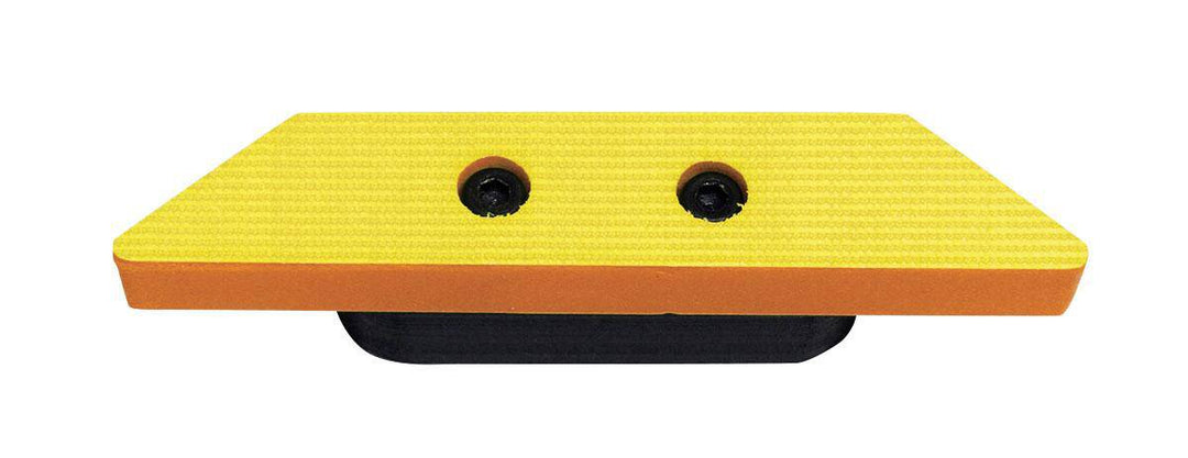 Dynabrade 57956 Backup Pads Hookit raised panel disc pad, 4x3/4x.5, designed for sanding and polishing applications.